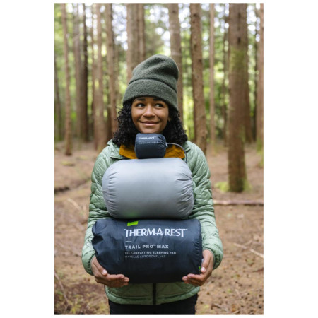 Самонадувний килимок Thermarest Trail Pro MAX Large