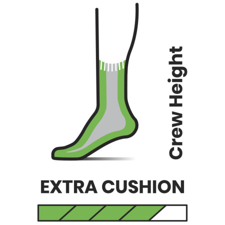 Чоловічі шкарпетки Smartwool Classic Hike Extra Cushion Crew