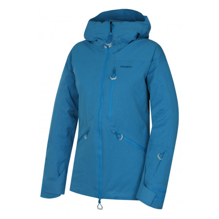 Жіноча гірськолижна куртка Husky Gomez L синій blue