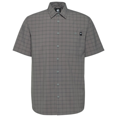 Чоловіча сорочка Mammut Lenni Shirt сірий steel-black 00722