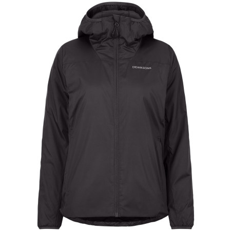 Жіноча софтшелова куртка Didriksons Karix Wns Jkt 3 чорний Black
