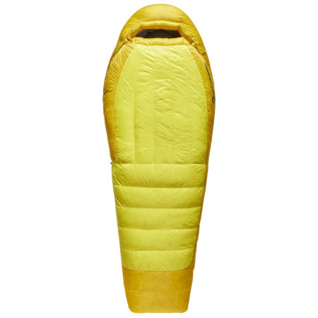 Пуховий спальник Sea to Summit Alpine Down -29C Regular жовтий Blazing Yellow
