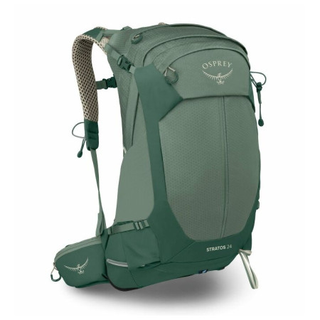 Туристичний рюкзак Osprey Stratos 24 зелений pine leaf