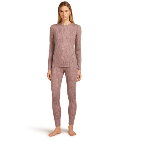 Жіноча функціональна футболка Icebreaker Women Merino 260 Tech Vertex LS Crewe Delta Lines AOP