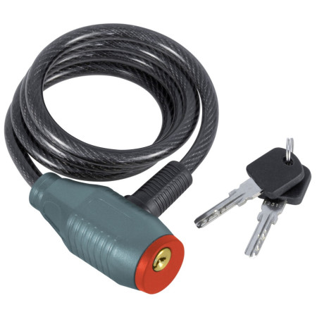 Велосипедний замок Extol замок велосипедний 8х1000 мм