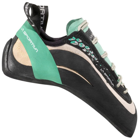 Жіночі скельники La Sportiva Miura Woman білий/зелений White/Jade Green