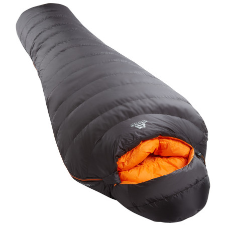 Спальний мішок Mountain Equipment Glacier 700 Regular чорний
