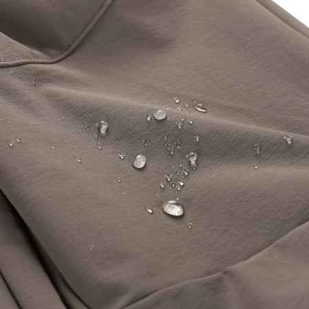 Дитячі софтшелові штани Alpine Pro Firsto 2 Driftwood