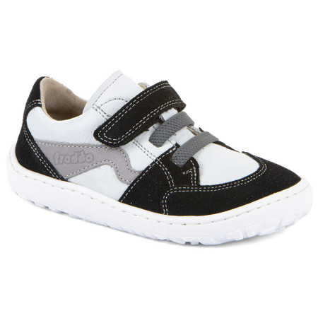 Дитячі кросівки Frodo Barefoot river White/Black білий/чорний
