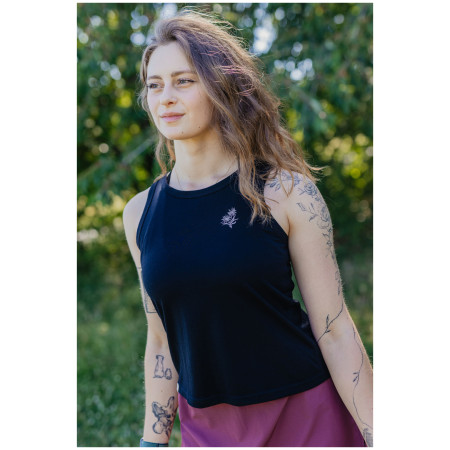 Жіночий топ MOOA Merino Lyolite Edelweiss 150