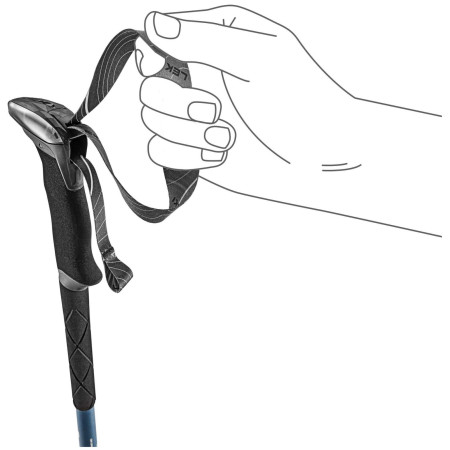 Трекінгові палиці Leki Makalu