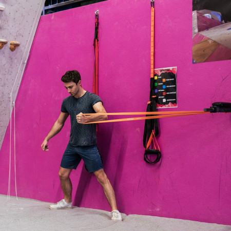 Гумова стрічка для посилення м'язів YY VERTICAL Elastic Bands 35 kg