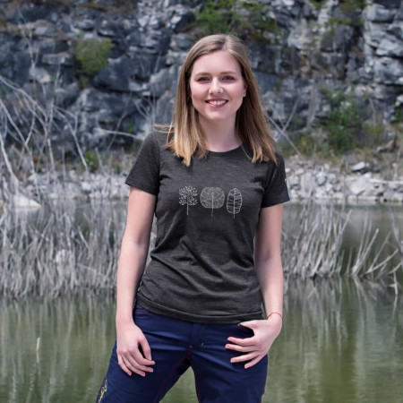 Жіноча футболка Progress VINKA "TREES"