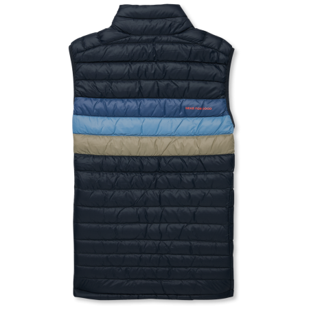 Чоловіча жилетка пухова Cotopaxi M'S Fuego Down Vest чорний Carbon Stripes
