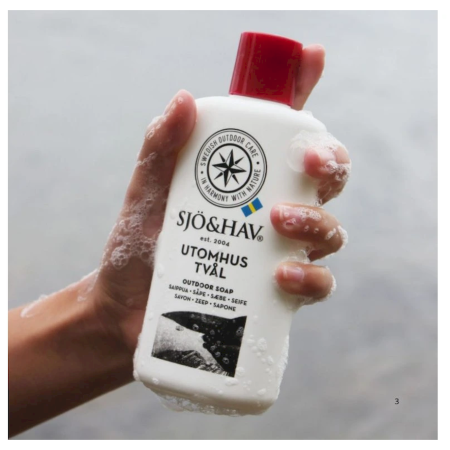 Дорожнє мило Sjö&Hav Біорозкладне туристичне мило 200 мл