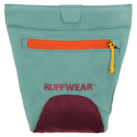 Сумка для ласощів Ruffwear Treat Trader™ Treat Pouch фіолетовий/зелений River Rock Green