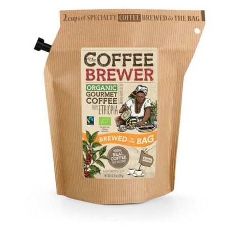 Кава Grower´s cup Dárkové balení 2 sáčků kávy Santa