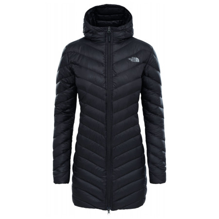 Жіноче пухове пальто The North Face Trevail Parka чорний