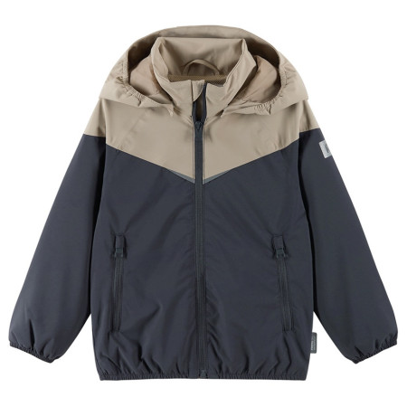 Дитяча куртка Reima Tuuliaho Soft black коричневий Soft black