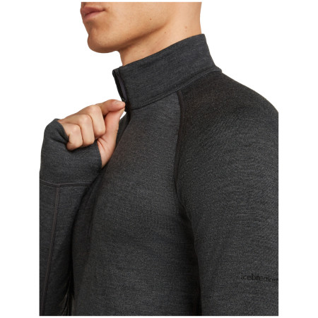 Чоловіча функціональна толстовка Icebreaker ZoneKnit™ 260 LS Half Zip