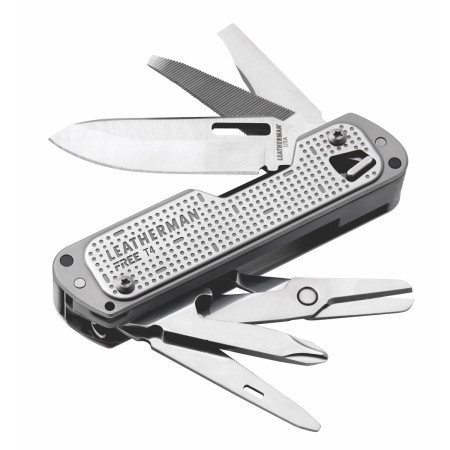 Ніж Leatherman Free T4 срібний