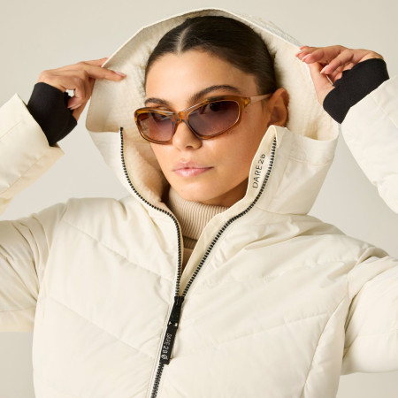 Жіноча гірськолижна куртка Dare 2b Glacier Long Jacket