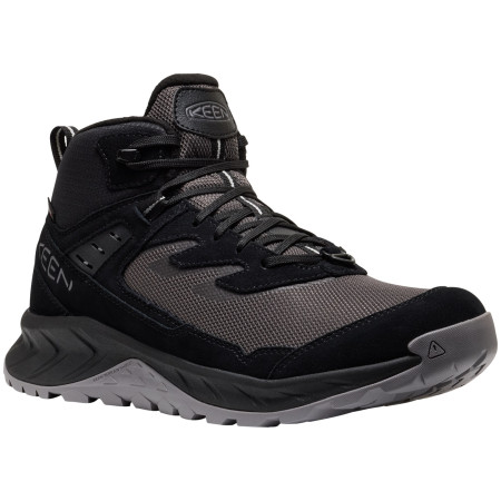 Чоловічі трекінгові черевики Keen Hightrail Mid Polar M чорний/сірий black/steel grey