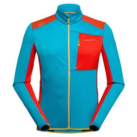 Чоловіча куртка La Sportiva True North Jkt M 2024 синій/червоний Tropic Blue/Cherry Tomato