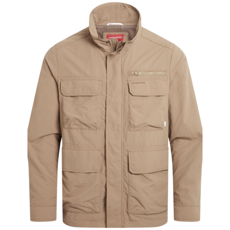 Чоловіча куртка Craghoppers NosiLife Adventure Jacket V коричневий Earthenware