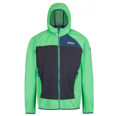 Чоловіча куртка Regatta Carpo Hybrid зелений Fairway/Slger