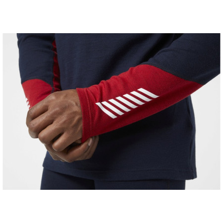 Чоловіча функціональна футболка Helly Hansen Lifa Merino Midweight 1/2 Zip