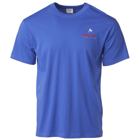 Чоловіча футболка Marmot Marmot For Life Tee SS синій
