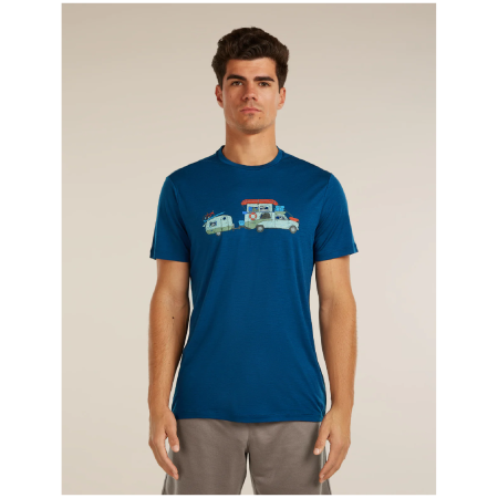 Чоловіча функціональна футболка Icebreaker Men Merino 150 Tech Lite SS Tee Transportage