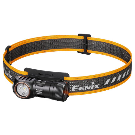 Налобний ліхтарик Fenix HM53R Garnet сірий/помаранчевий Grey