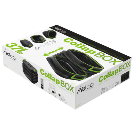 Складаний контейнер з кришкою Yolco CP37