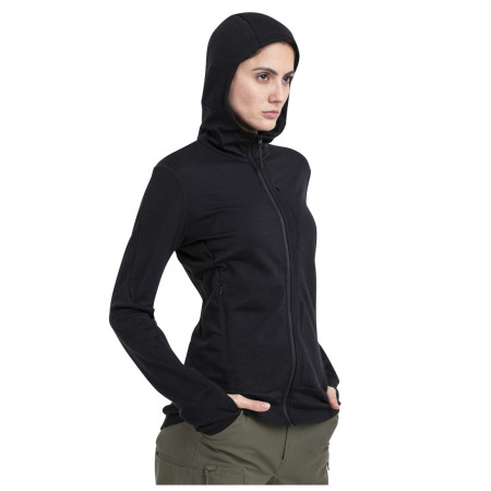 Жіноча кофта Icebreaker W Mer 260 Quantum IV LS Zip Ho
