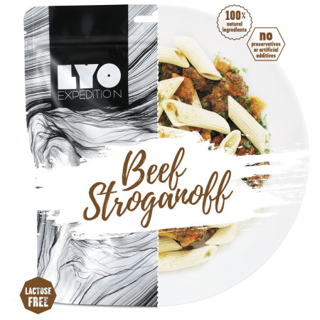 Дегідрована  їжа Lyo food Яловичина Біфстроганов 370 г