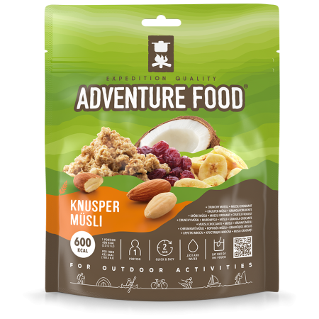 Готова їжа Adventure Food Хрусткі мюслі 134г
