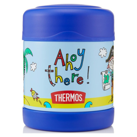 Термос для їжі Thermos Funtainer 290 ml синій/блакитний