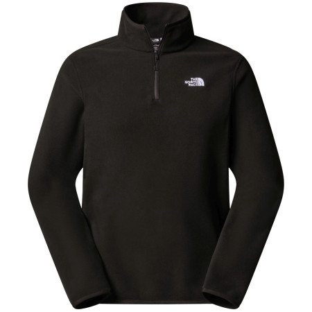 Чоловіча толстовка The North Face M Glacier Fleece 1/4 Zip Jacket чорний TNF BLACK