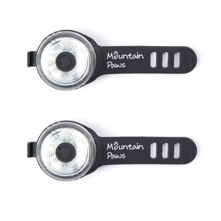Ліхтарик для собаки Mountain Paws Dog safety light 2-Pack