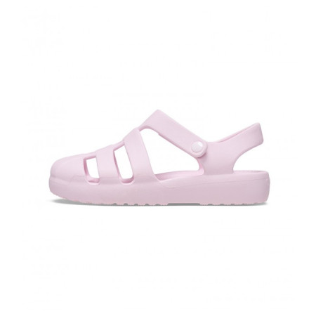 Дитячі сандалі Crocs Classic Fisherman Pink Milk