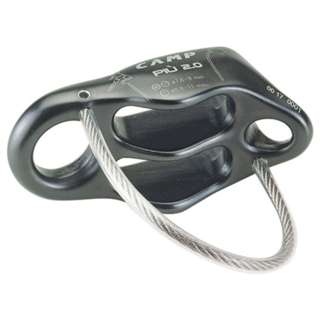 Jistítko Camp Piu 2 šedá Gun metal