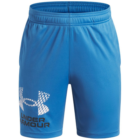 Дитячі шорти Under Armour UA Tech Logo Shorts Aegean Blue синій Aegean Blue / / White