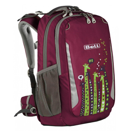 Шкільний рюкзак Boll School Mate 20 Giraffe рожевий