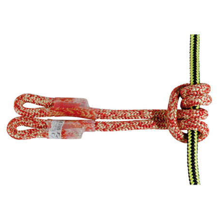 Прусик Beal Volcano 8mm 70cm червоний/жовтий