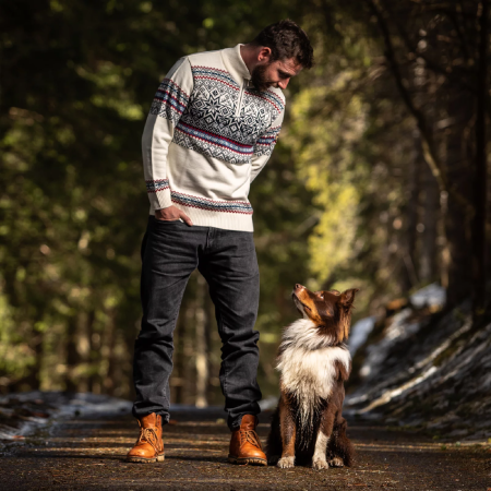 Чоловічий светр Kama 3371