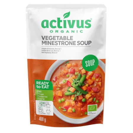 Суп Activus Polévka minestrone 400 g BIO