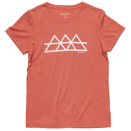 Жіноча футболка Devold Classic "Triple" Tee Wmn