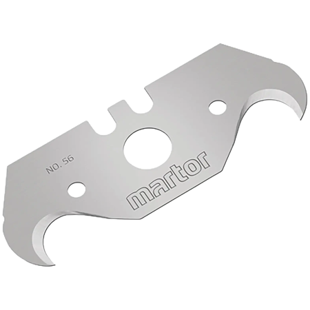 Ніж Kohla Blades Set of 10 + 4 screws срібний silver